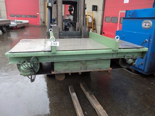 Permanent overband magnet, width 700mm